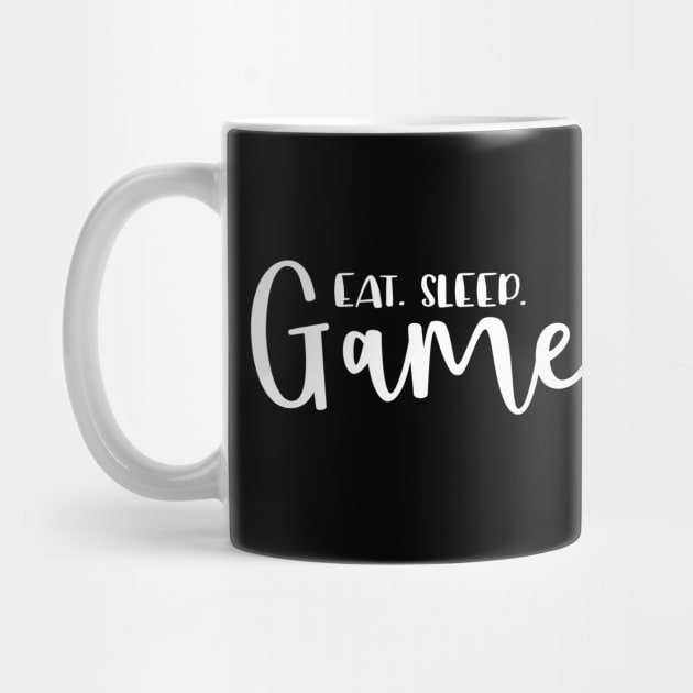 Eat sleep game by colorbyte